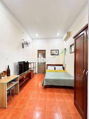 CĂN HỘ 1 PHÒNG NGỦ FULL NỘI THẤT – GẦN CẦU CẨM LỆ