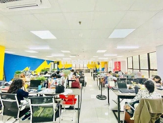 Văn phòng đường Đinh Bộ Lĩnh 230m², giá chỉ 304k/m², hỗ trợ ngoài giờ
