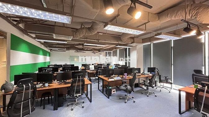 CHO THUÊ SÀN VĂN PHÒNG TẠI NGUYỄN TRÃI QUẬN 1 , 200M2 , GIÁ CHỈ 45/TR