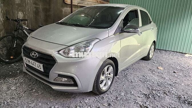 Hyundai i10 2018 Sedan 1.2 MT - 105000 km