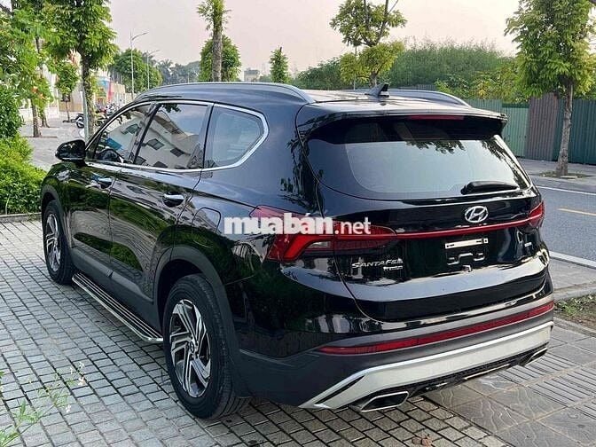 Hyundai SantaFe Tiêu Chuẩn 2.5L sản xuất 2022