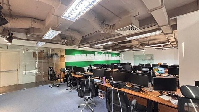 CHO THUÊ SÀN VĂN PHÒNG TẠI NGUYỄN TRÃI QUẬN 1 , 200M2 , GIÁ CHỈ 45/TR