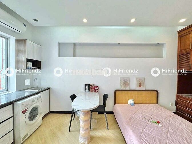 😍😍 Căn Hộ Studio Siêu Xinh Ngay Ngã Tư Hành Xanh, Cách Q.1 - 5P