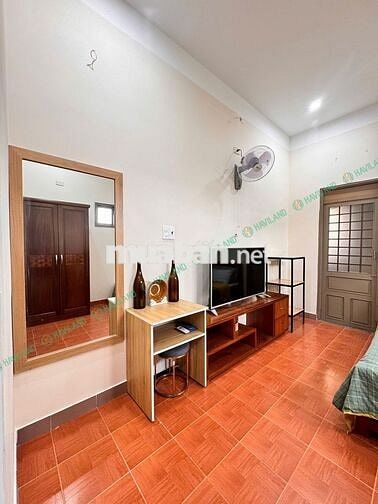 CĂN HỘ 1 PHÒNG NGỦ FULL NỘI THẤT – GẦN CẦU CẨM LỆ