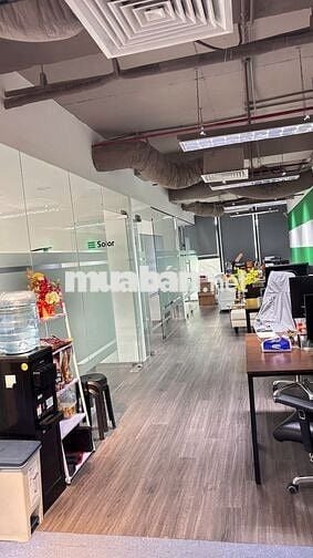 CHO THUÊ SÀN VĂN PHÒNG TẠI NGUYỄN TRÃI QUẬN 1 , 200M2 , GIÁ CHỈ 45/TR