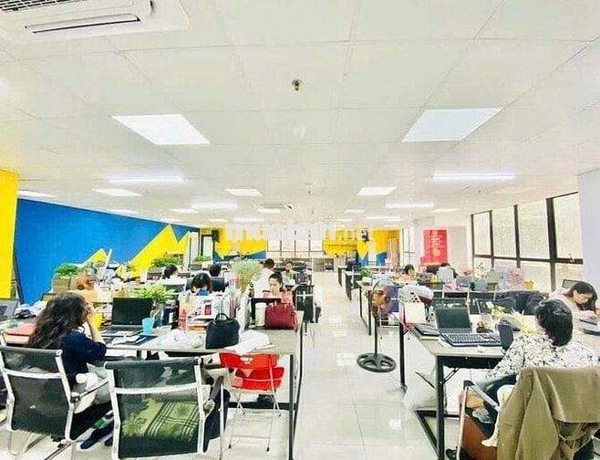 Văn phòng đường Đinh Bộ Lĩnh 230m², giá chỉ 304k/m², hỗ trợ ngoài giờ