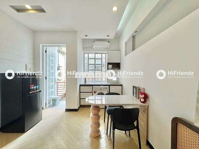 😍😍 Căn Hộ Studio Siêu Xinh Ngay Ngã Tư Hành Xanh, Cách Q.1 - 5P