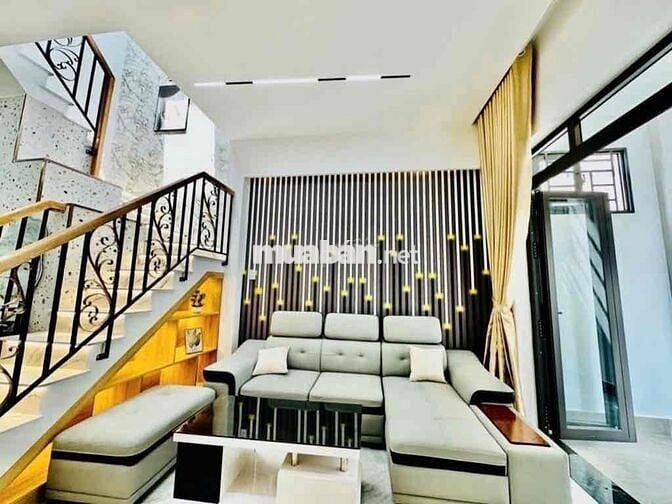 Bán nhà mới 2 tầng ngang 4m dài 11m, HXH Thống Nhất Gò Vấp Nhỉnh 4 tỷ