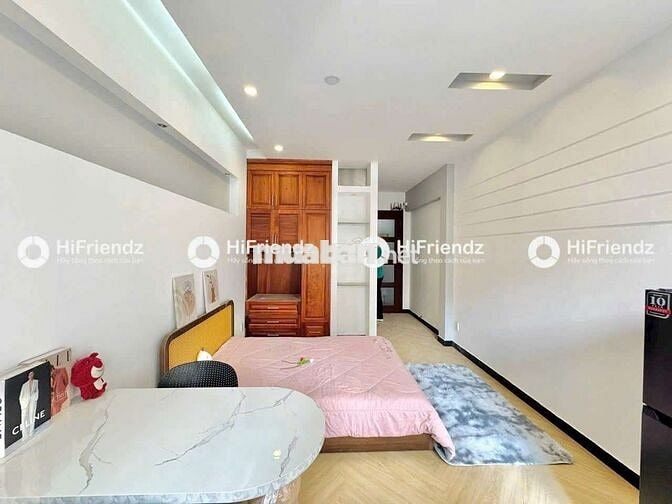 😍😍 Căn Hộ Studio Siêu Xinh Ngay Ngã Tư Hành Xanh, Cách Q.1 - 5P