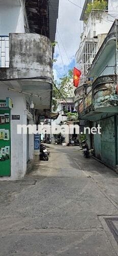 Nhà Bán Trần Văn Quang 1 trệt 1 lầu 33m2 nhà cứng cáp ở liền
