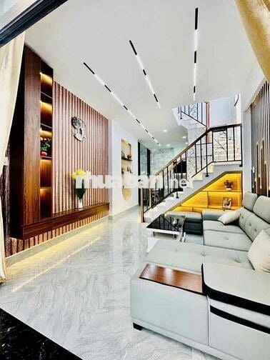 Bán nhà mới 2 tầng ngang 4m dài 11m, HXH Thống Nhất Gò Vấp Nhỉnh 4 tỷ