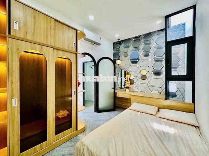 Bán nhà mới 2 tầng ngang 4m dài 11m, HXH Thống Nhất Gò Vấp Nhỉnh 4 tỷ