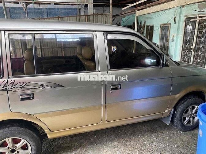 Mitsubishi Jolie 2001 Ngay chủ Bão dưỡng Full