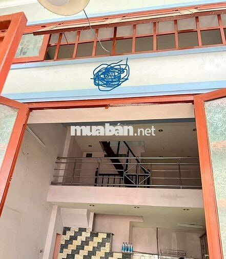 Bán nhà hẻm cách một Thống Nhất 20m,P 11 Q Gò Vấp,2pn,2 toilet,nở hậu