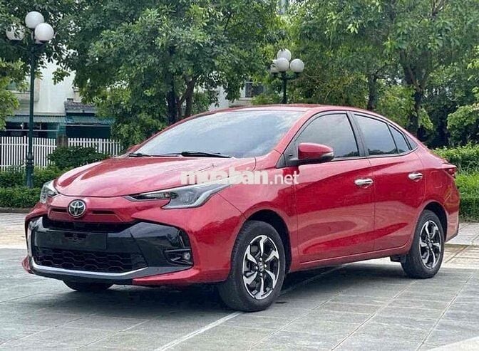 Toyota Vios G 1.5 AT sản xuất 2023 form mới