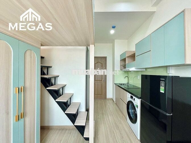 DUPLEX - FULL NỘI THẤT - MÁY GIẶT RIÊNG - MỚI XÂY NEW NGAY QUANG TRUNG