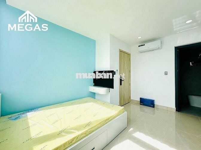 STUDIO - FULL NỘI THẤT - VIEW KÍNH SIÊU TO - MỚI XÂY NGAY LOTTE NVL