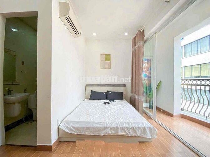 Căn hộ studio ban công 35m2 chỉ 6tr gần LOTTE MART, CẦU KÊNH TẺ, RMIT