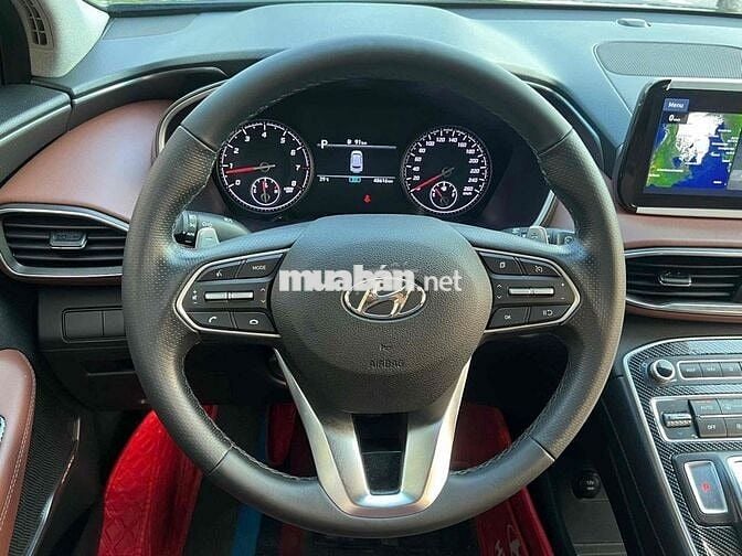 Hyundai SantaFe Tiêu Chuẩn 2.5L sản xuất 2022