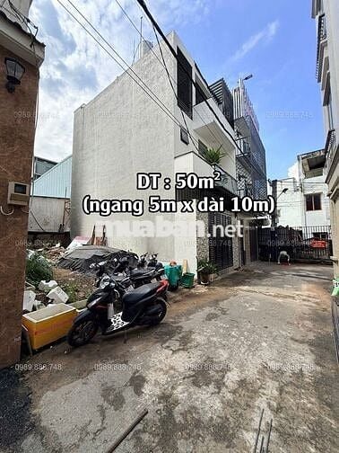 BÁN ĐẤT ĐƯỜNG SỐ 2, P. TRƯỜNG THỌ – 50M² (5x10M) – GIÁ 4.9 TỶ TL