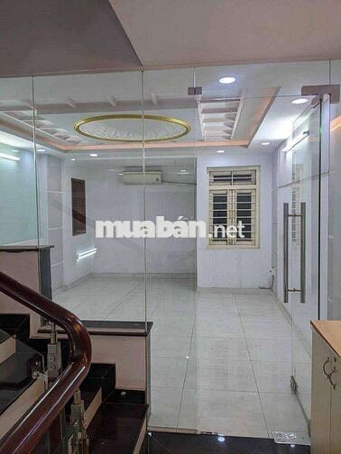 Phạm Văn Chiêu, P14, Gò Vấp, DT 4x15, 5 Tằng, Hẻmô tô tránh, 8 tỷ