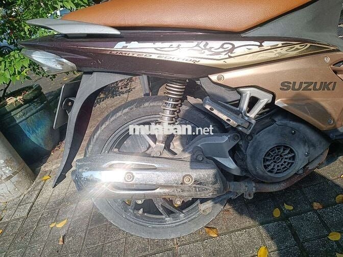 Suzuki hayate bền chắc