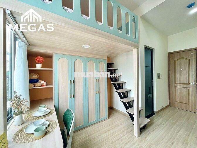 DUPLEX - FULL NỘI THẤT - MÁY GIẶT RIÊNG - MỚI XÂY NEW NGAY QUANG TRUNG