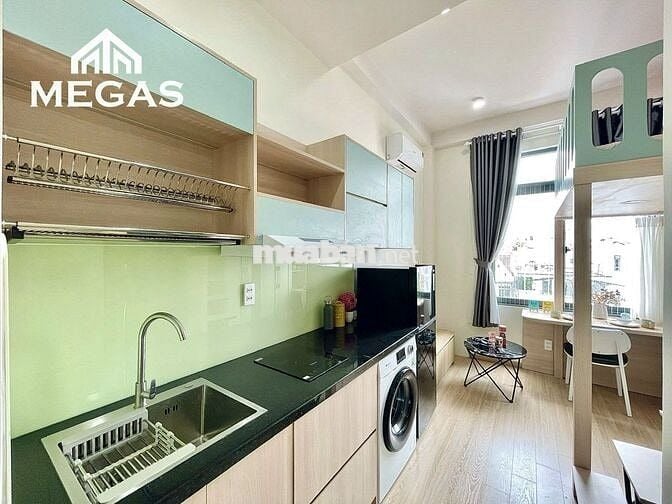 DUPLEX - FULL NỘI THẤT - MÁY GIẶT RIÊNG - MỚI XÂY NEW NGAY QUANG TRUNG