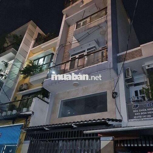 Phạm Văn Chiêu, P14, Gò Vấp, DT 4x15, 5 Tằng, Hẻmô tô tránh, 8 tỷ