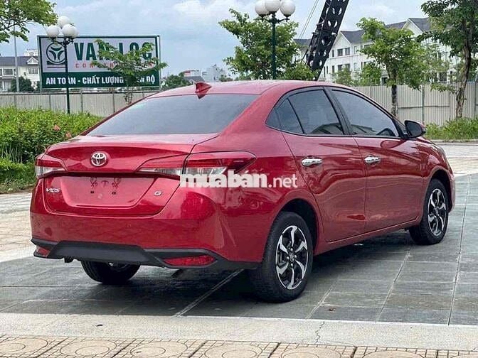 Toyota Vios G 1.5 AT sản xuất 2023 form mới
