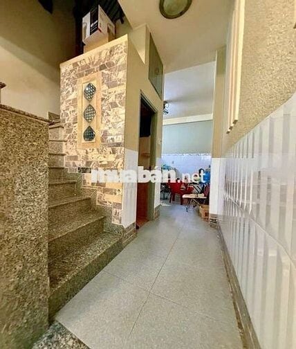 MẶT TIỀN ĐẸP GIÁ TỐT - NGAY KHU DÂN CƯ BÌNH PHÚ - QUẬN 6  -30M2
