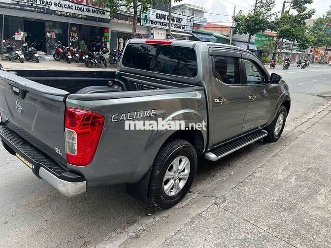 Nissan Navara EL tự động  1 đời chủ , xe ko lỗi