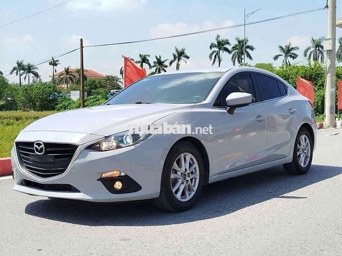 Mazda 3 xám xi măng