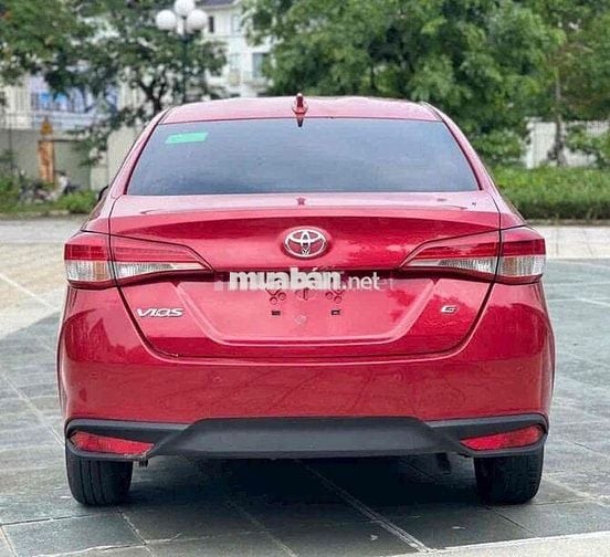 Toyota Vios G 1.5 AT sản xuất 2023 form mới