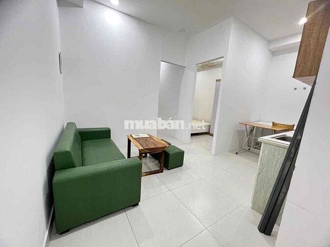 Căn hộ 2 phòng ngủ Full nội thất ngay Chợ An Nhơn