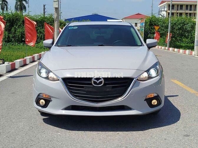 Mazda 3 xám xi măng
