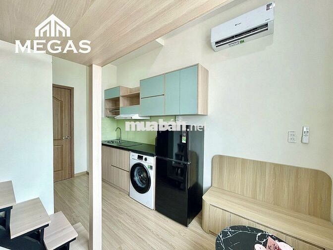 DUPLEX - FULL NỘI THẤT - MÁY GIẶT RIÊNG - MỚI XÂY NEW NGAY QUANG TRUNG