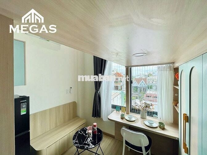 DUPLEX - FULL NỘI THẤT - MÁY GIẶT RIÊNG - MỚI XÂY NEW NGAY QUANG TRUNG