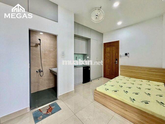 🔥STUDIO BAN CÔNG - FULL NỘI THẤT - NGAY ĐẠI HỌC VLU - DƯƠNG QUẢNG HÀM