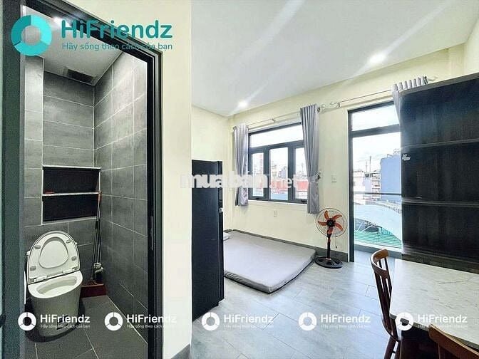 STUDIO ĐẸP - BAN CÔNG - THANG MÁY - KCN TÂN BÌNH