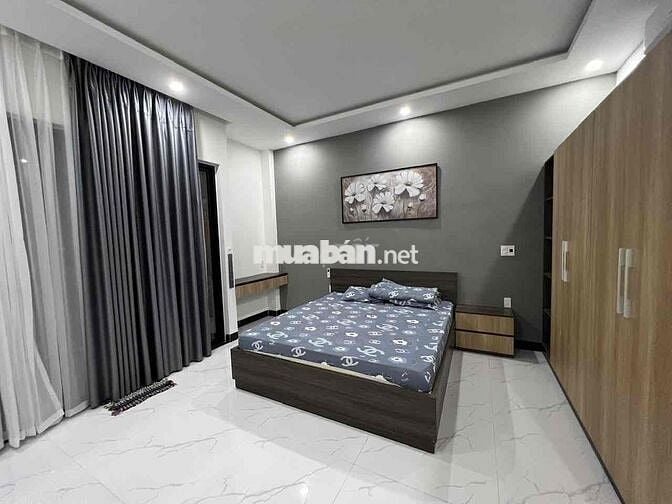 Nhà MT 3 tầng đẹp cho thuê hoặc bán,  dtsd 240m2, 32 Thân Nhân Trung