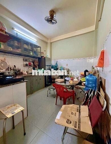 MẶT TIỀN ĐẸP GIÁ TỐT - NGAY KHU DÂN CƯ BÌNH PHÚ - QUẬN 6  -30M2