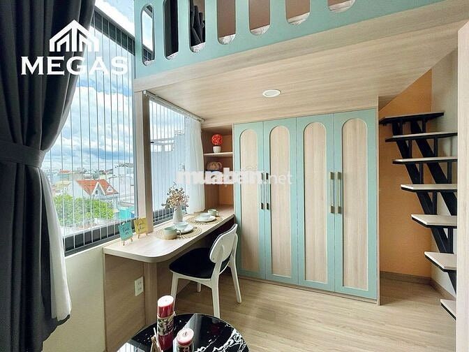 DUPLEX - FULL NỘI THẤT - MÁY GIẶT RIÊNG - MỚI XÂY NEW NGAY QUANG TRUNG