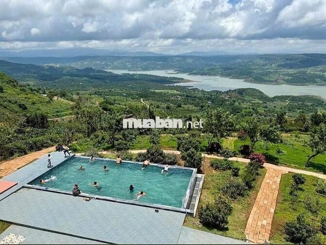 Đất lớn đã tách thành 4 lô nhỏ 2,5 sào/lô view sông Đồng Nai, Di Linh