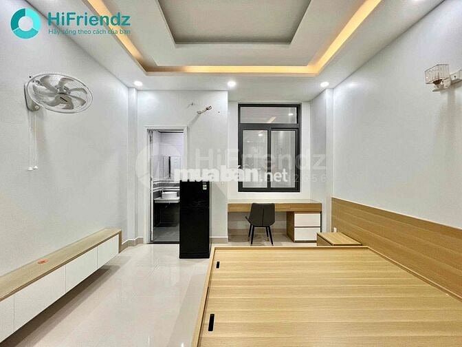 CHO THUÊ STUDIO CỬA SỔ ĐẦY ĐỦ NỘI THẤT, MỚI XÂY VÀO Ở NGAY
