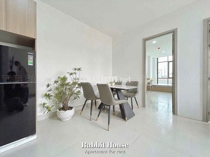Siêu phẩm căn hộ full nội thất 2PN cửa sổ lớn thoáng Sư Vạn Hạnh Q10
