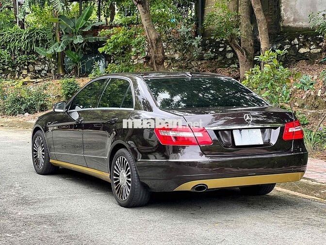Mercedes Benz E Class 2010 E250 - 130000 km