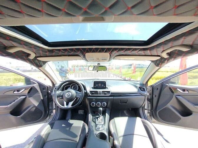 Mazda 3 xám xi măng