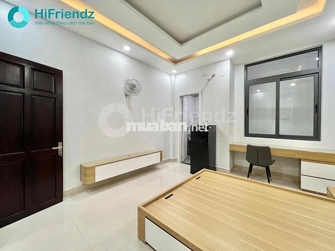 CHO THUÊ STUDIO CỬA SỔ ĐẦY ĐỦ NỘI THẤT, MỚI XÂY VÀO Ở NGAY