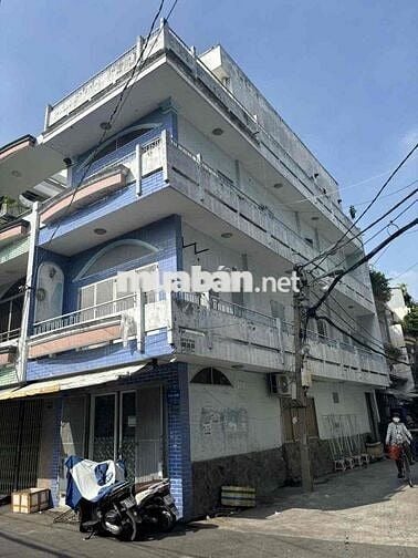 Cho thuê nhà hẻm xe tải sát bên chợ Hồ Trọng Quý Q6